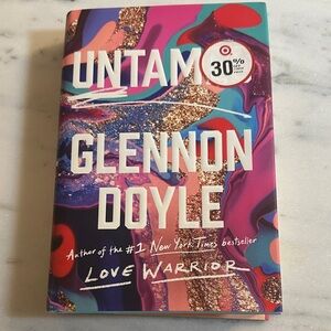 Target Multicolored 'Untamed' Hardcover by Glennon Doyle